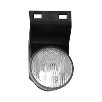 Pacific Best® - Passenger Side Replacement Fog Light (Standard Line)