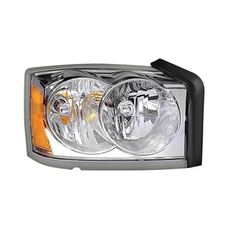 Pacific Best® - Passenger Side Replacement Headlight (CAPA Certified)