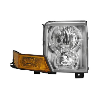 Pacific Best® - Driver Side Replacement Headlight (Standard Line)