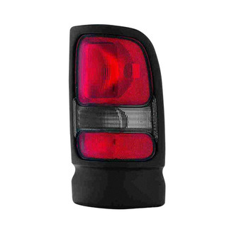 Pacific Best® - Passenger Side Outer Replacement Tail Light (CAPA Certified)