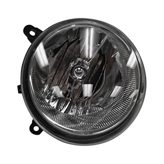 Pacific Best® - Passenger Side Replacement Headlight (Standard Line)