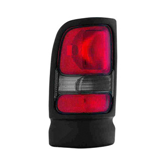 Pacific Best® - Driver Side Outer Replacement Tail Light (CAPA Certified)