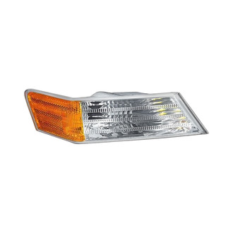 Pacific Best® - Passenger Side Replacement Turn Signal/Parking Light (NSF Certified)