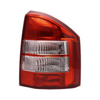 Pacific Best® - Passenger Side Replacement Tail Light Lens and Housing (Standard Line)