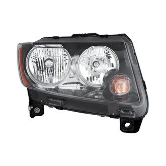 Pacific Best® - Passenger Side Replacement Headlight (CAPA Certified)