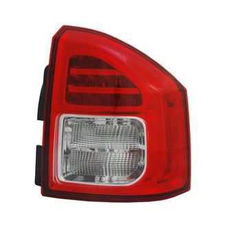 Pacific Best® - Passenger Side Replacement Tail Light (CAPA Certified)