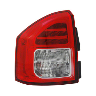 Pacific Best® - Driver Side Replacement Tail Light (CAPA Certified)