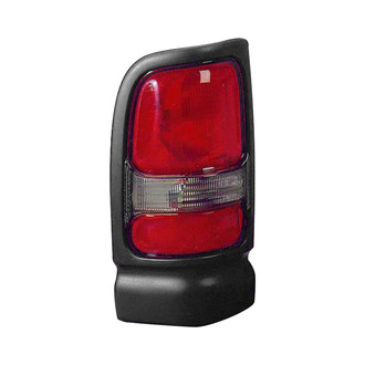 Pacific Best® - Driver Side Replacement Tail Light (CAPA Certified)
