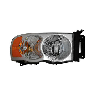 Pacific Best® - Passenger Side Replacement Headlight (Standard Line)