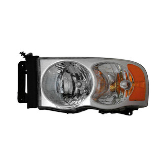 Pacific Best® - Driver Side Replacement Headlight (Standard Line)