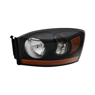 Pacific Best® - Driver Side Replacement Headlight Lens and Housing (Standard Line)