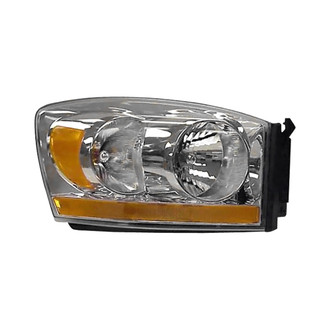 Pacific Best® - Passenger Side Replacement Headlight (Standard Line)