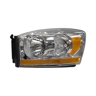 Pacific Best® - Driver Side Replacement Headlight (CAPA Certified)