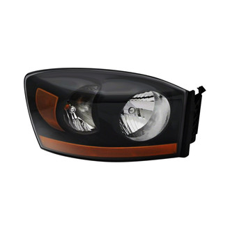 Pacific Best® - Passenger Side Replacement Headlight Lens and Housing (CAPA Certified)