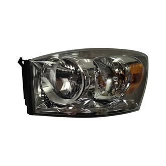 Pacific Best® - Driver Side Replacement Headlight (CAPA Certified)