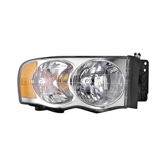 Pacific Best® - Passenger Side Replacement Headlight (Standard Line)