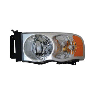 Pacific Best® - Driver Side Replacement Headlight (Standard Line)