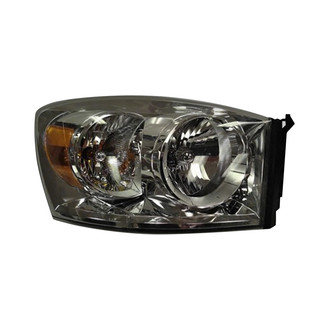Pacific Best® - Passenger Side Replacement Headlight (Standard Line)