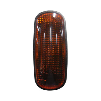 Pacific Best® - Rear Driver or Passenger Side Replacement Side Marker Light (NSF Certified)