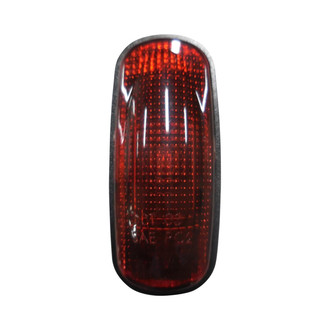 Pacific Best® - Rear Driver or Passenger Side Replacement Side Marker Light (NSF Certified)