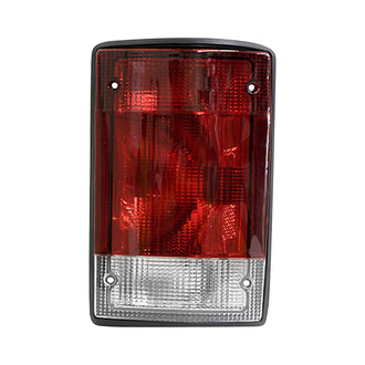 Pacific Best® - Passenger Side Replacement Tail Light (CAPA Certified)