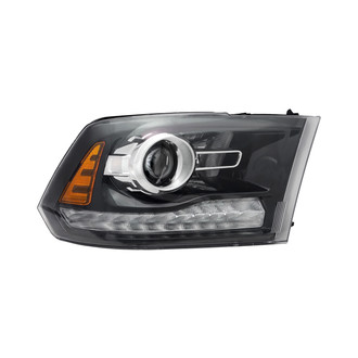 Pacific Best® - Passenger Side Replacement Headlight (Standard Line)