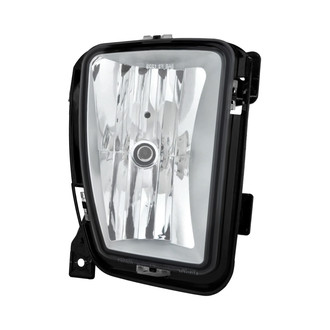 Pacific Best® - Passenger Side Replacement Fog Light (NSF Certified)