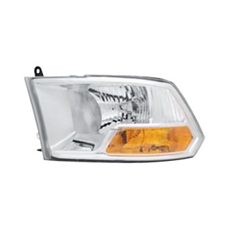 Pacific Best® - Driver Side Replacement Headlight Lens and Housing (Standard Line)