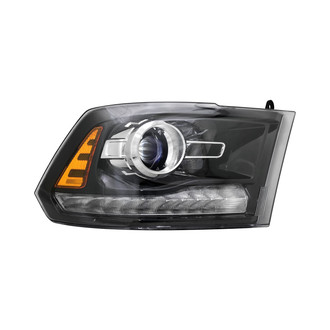 Pacific Best® - Passenger Side Replacement Headlight (Standard Line)
