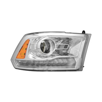 Pacific Best® - Passenger Side Replacement Headlight (CAPA Certified)