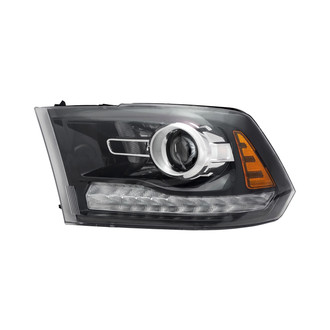 Pacific Best® - Driver Side Replacement Headlight (CAPA Certified)
