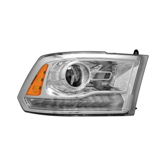 Pacific Best® - Passenger Side Replacement Headlight (CAPA Certified)