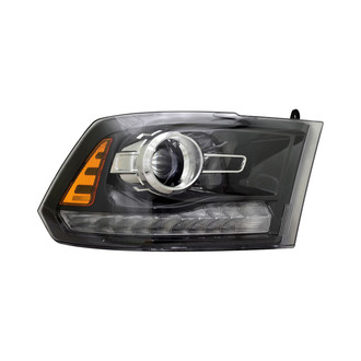 Pacific Best® - Passenger Side Replacement Headlight (CAPA Certified)