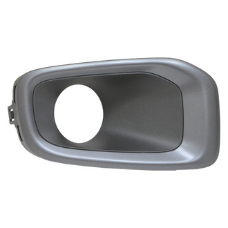 Pacific Best® - Front Passenger Side Fog Light Bezel (Standard Line)