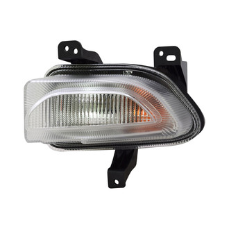 Pacific Best® - Driver Side Replacement Turn Signal/Parking Light (NSF Certified)