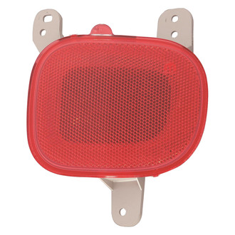 Pacific Best® - Rear Passenger Side Bumper Reflector (CAPA Certified)