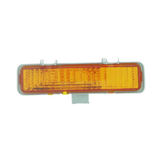 Pacific Best® - Passenger Side Replacement Turn Signal/Parking Light (Standard Line)
