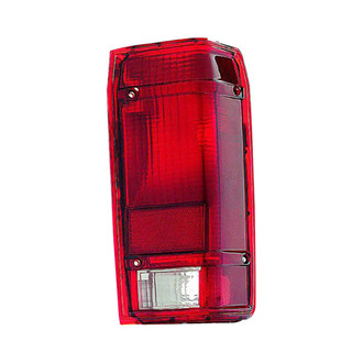 Pacific Best® - Passenger Side Replacement Tail Light (Standard Line)