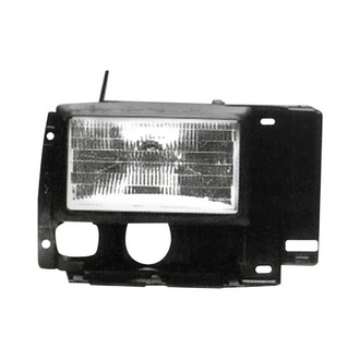 Pacific Best® - Passenger Side Replacement Headlight (Standard Line)