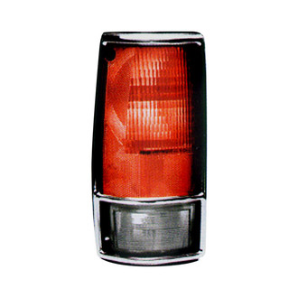 Pacific Best® - Passenger Side Replacement Tail Light (Standard Line)