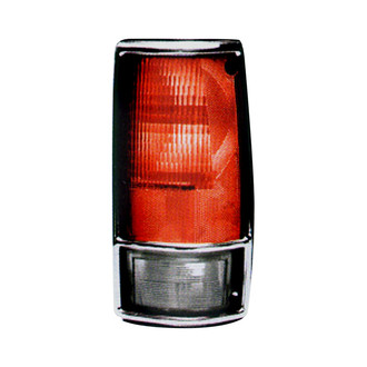 Pacific Best® - Driver Side Replacement Tail Light (Standard Line)
