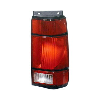Pacific Best® - Passenger Side Replacement Tail Light (Standard Line)