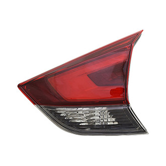 Pacific Best® - Passenger Side Inner Replacement Tail Light (Standard Line)