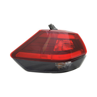 Pacific Best® - Driver Side Outer Replacement Tail Light (Standard Line)