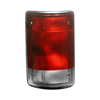 Pacific Best® - Driver Side Replacement Tail Light (Standard Line)