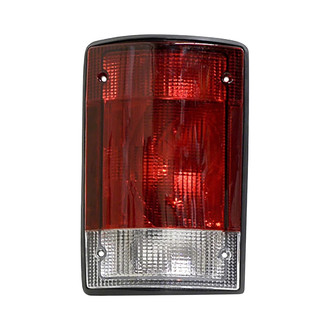 Pacific Best® - Driver Side Replacement Tail Light (Standard Line)