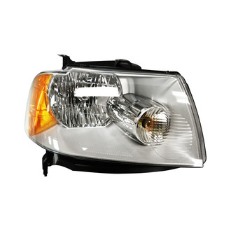 Pacific Best® - Passenger Side Replacement Headlight (Standard Line)