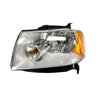 Pacific Best® - Driver Side Replacement Headlight (Standard Line)