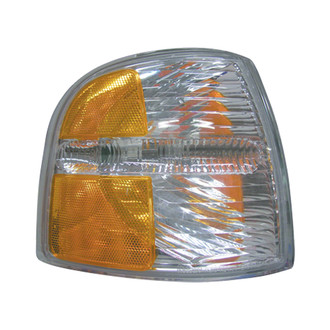 Pacific Best® - Passenger Side Replacement Turn Signal/Corner Light (NSF Certified)