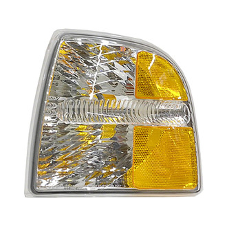 Pacific Best® - Driver Side Replacement Turn Signal/Corner Light (CAPA Certified)